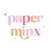 PaperMinxPrintables store logo