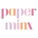 PaperMinxPrintables store logo