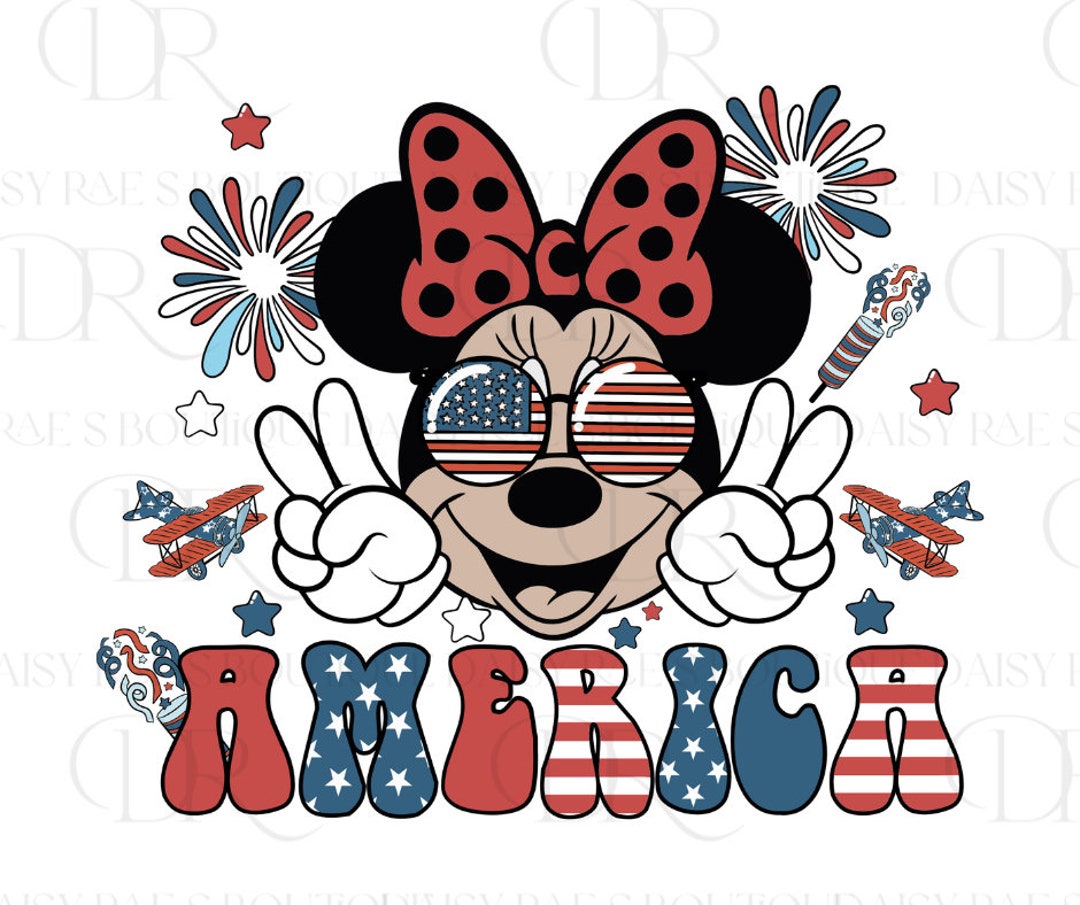mickey mouse fourth of july decorations