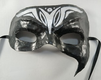 Zwart masker