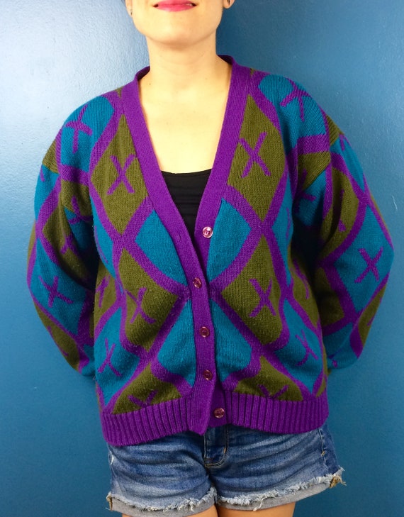y cardigans 1980s
