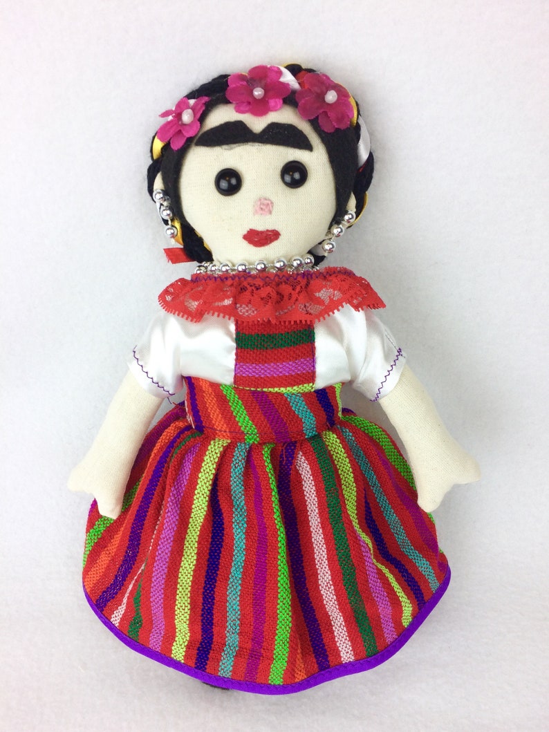 frida kahlo rag doll