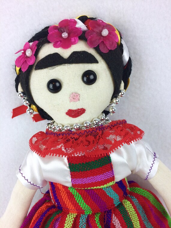 frida kahlo rag doll