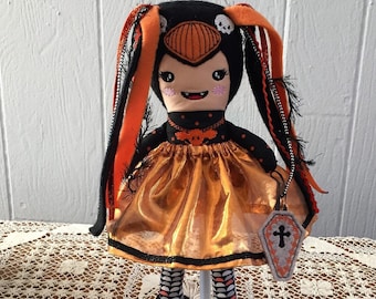 Clarice Vampire Girl Doll