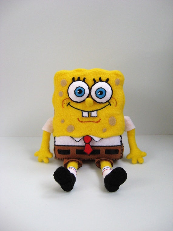spongebob squarepants stuffed toy