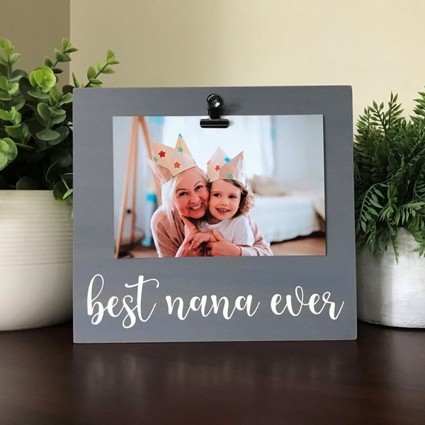 Nana Frame Etsy