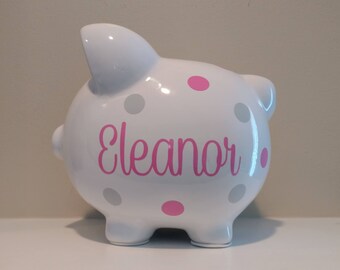 piggy bank etsy