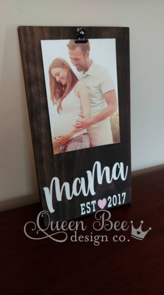 New Mom Picture Frame.Mom Frame.Mom Established Frame.Picture Etsy