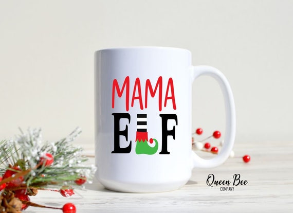 mama elf mug