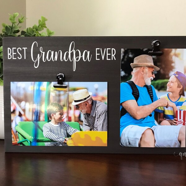 Grandpa Frame Etsy