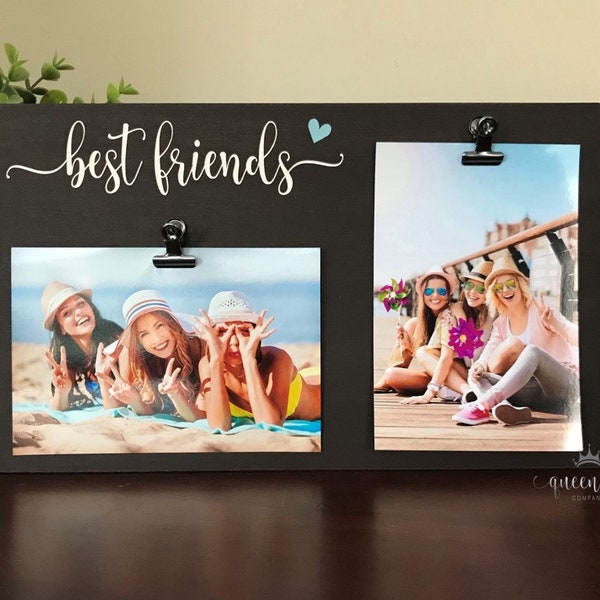 Best Friend Picture Frame Etsy