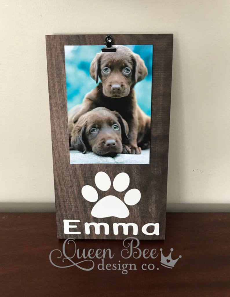 personalized dog decor