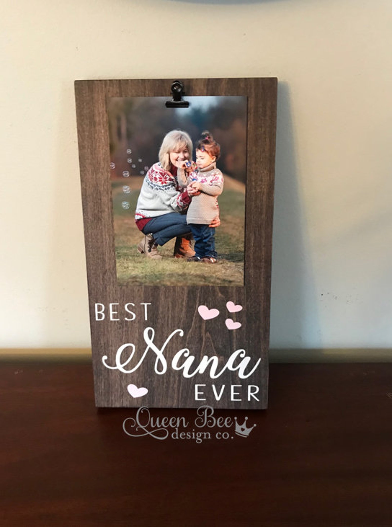 Best Nana Ever Picture Frame.Nana Frame.Picture Etsy
