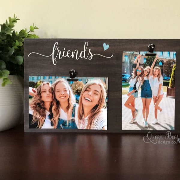 Friends Photo Frame Etsy