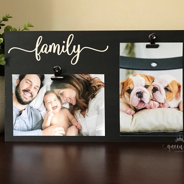 Family Picture Frame Etsy