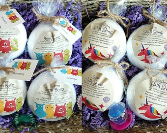 4 Extra Large Surprise Toy, Kid's bath Bomb, Surprise Toy Bath Bomb, bath bomb for kids, organic natural bath bomb, hidden toy bath bomb
