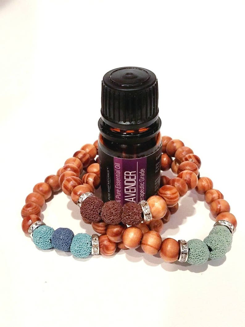 Diffuser bracelet essential oil bracelet beaded bracelet Etsy