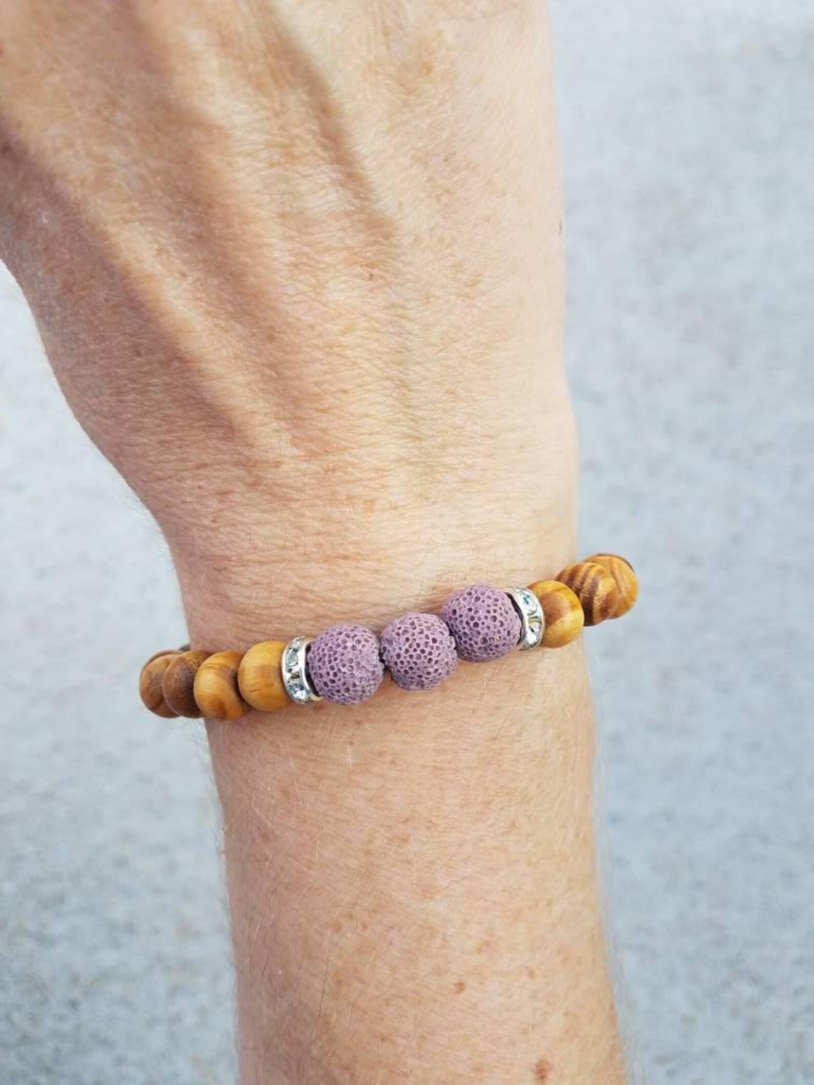 Diffuser bracelet essential oil bracelet beaded bracelet Etsy