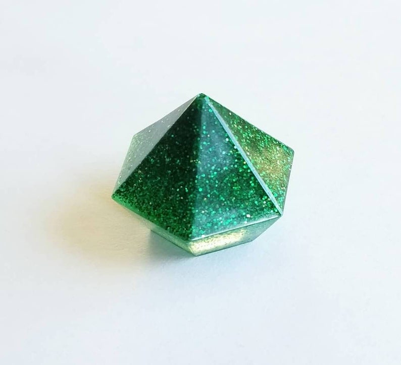 Resin Crystals Crystal Gems Miniature Crystals Resin Etsy
