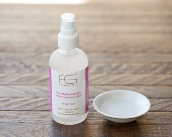 Rose Hydrating Mist met Hyaluronzuur - Toner - Setting Spray