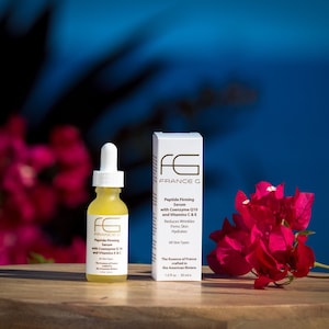 Peptide Firming Serum - Vegan Skincare - Anti Aging Serum - Face Serum - Vitamin C and E Serum - Antioxidant Serum - Natural Skincare