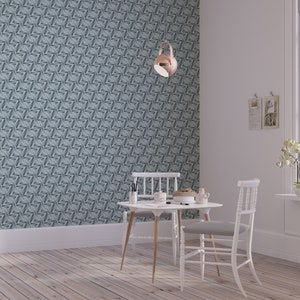 Peel and Stick Wallpapergeometric Wallpaperremovable | Etsy