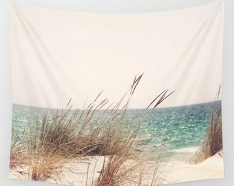 Seascape wall hanging,OceanTapestry,Beach tapestry,nature tapestry,landscape tapestry