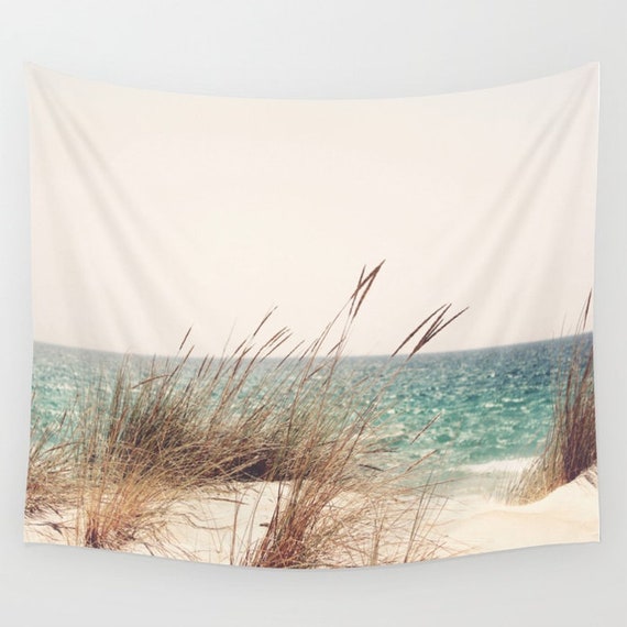 Seascape wall hanging,OceanTapestry,Beach tapestry,nature tapestry,landscape tapestry