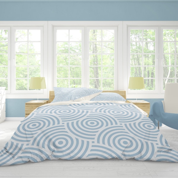 Geometric Bedding Etsy
