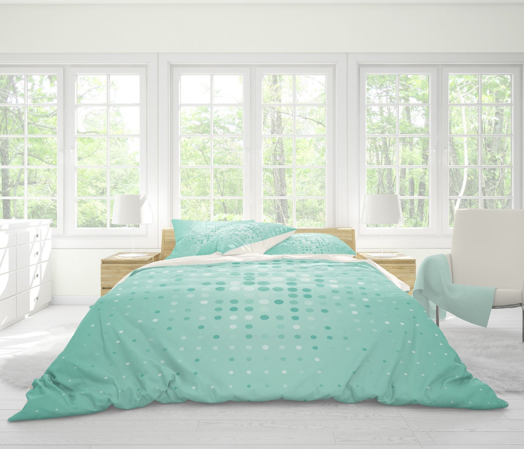 Seafoam Green Bedding,sea Green Bedding,seafoam Green Comforter Sets
