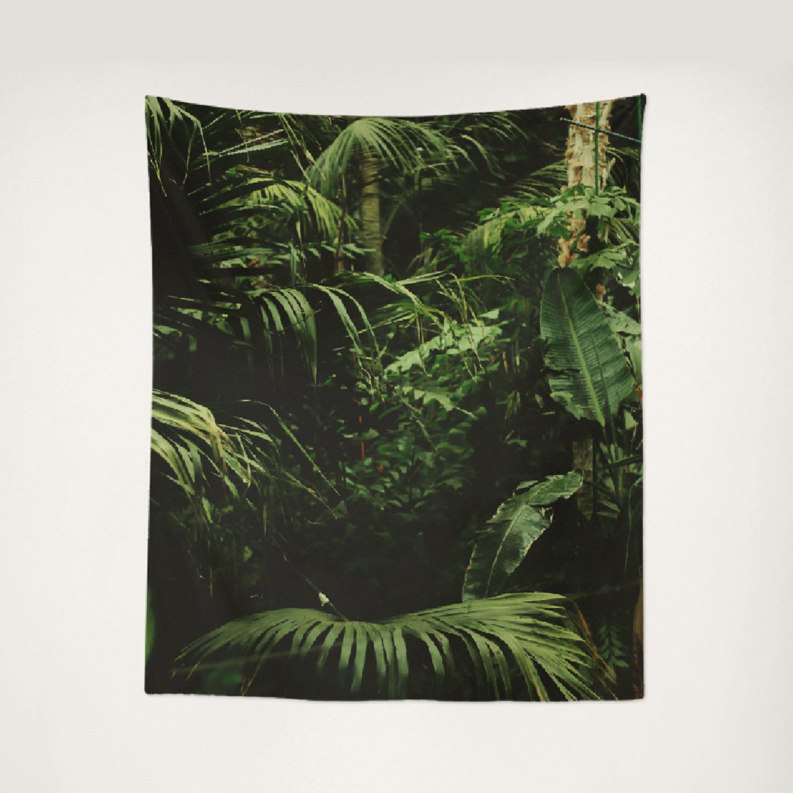 Jungle Wall Tapestry Amazon Rainforest Tapestry Tropical - Etsy