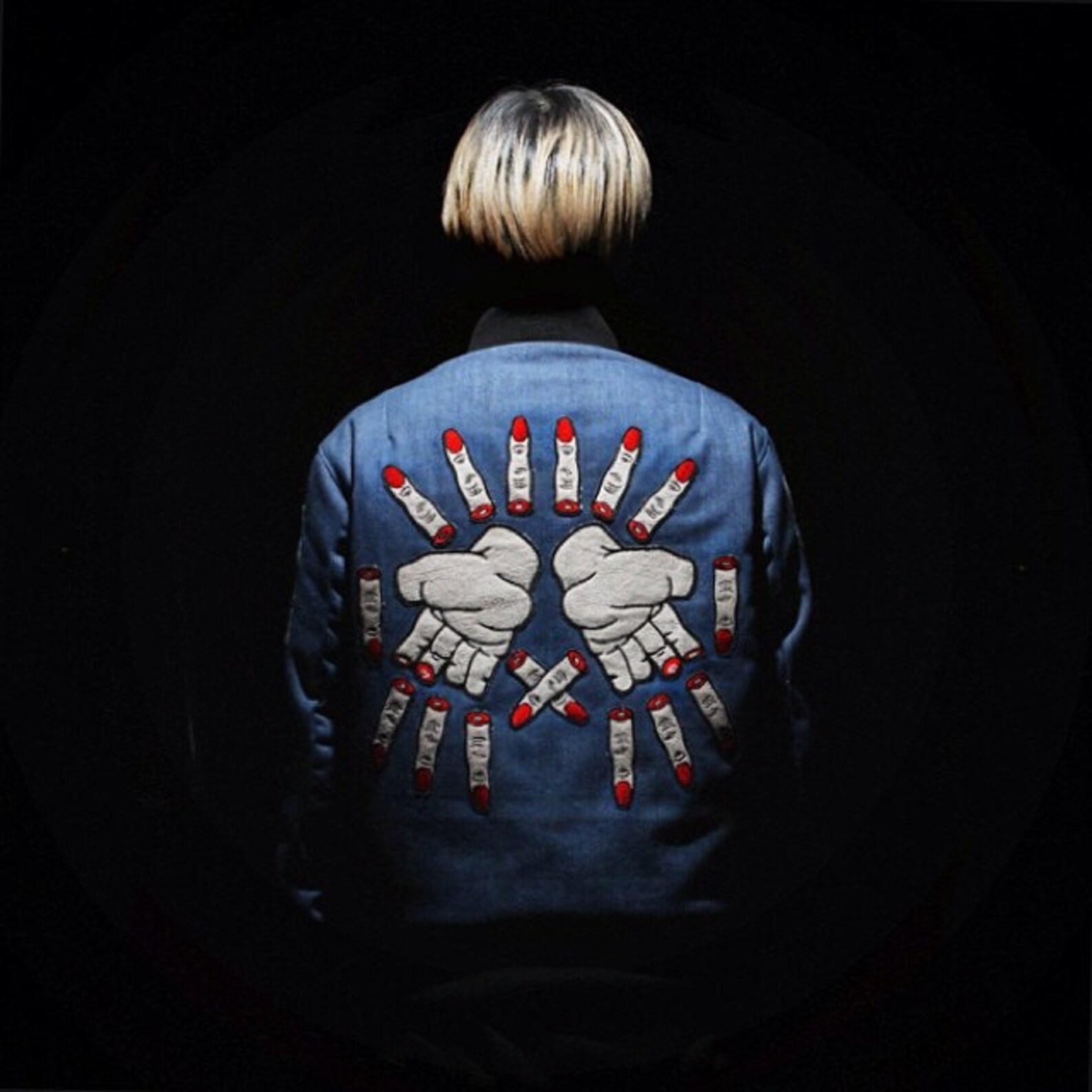 Finger Jacket denim Etsy