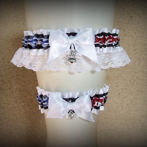 Sports Team Garter - Etsy