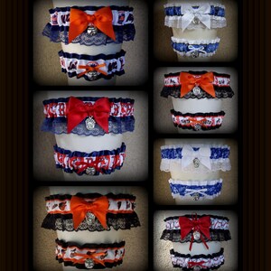 Red Sox Garter - Etsy