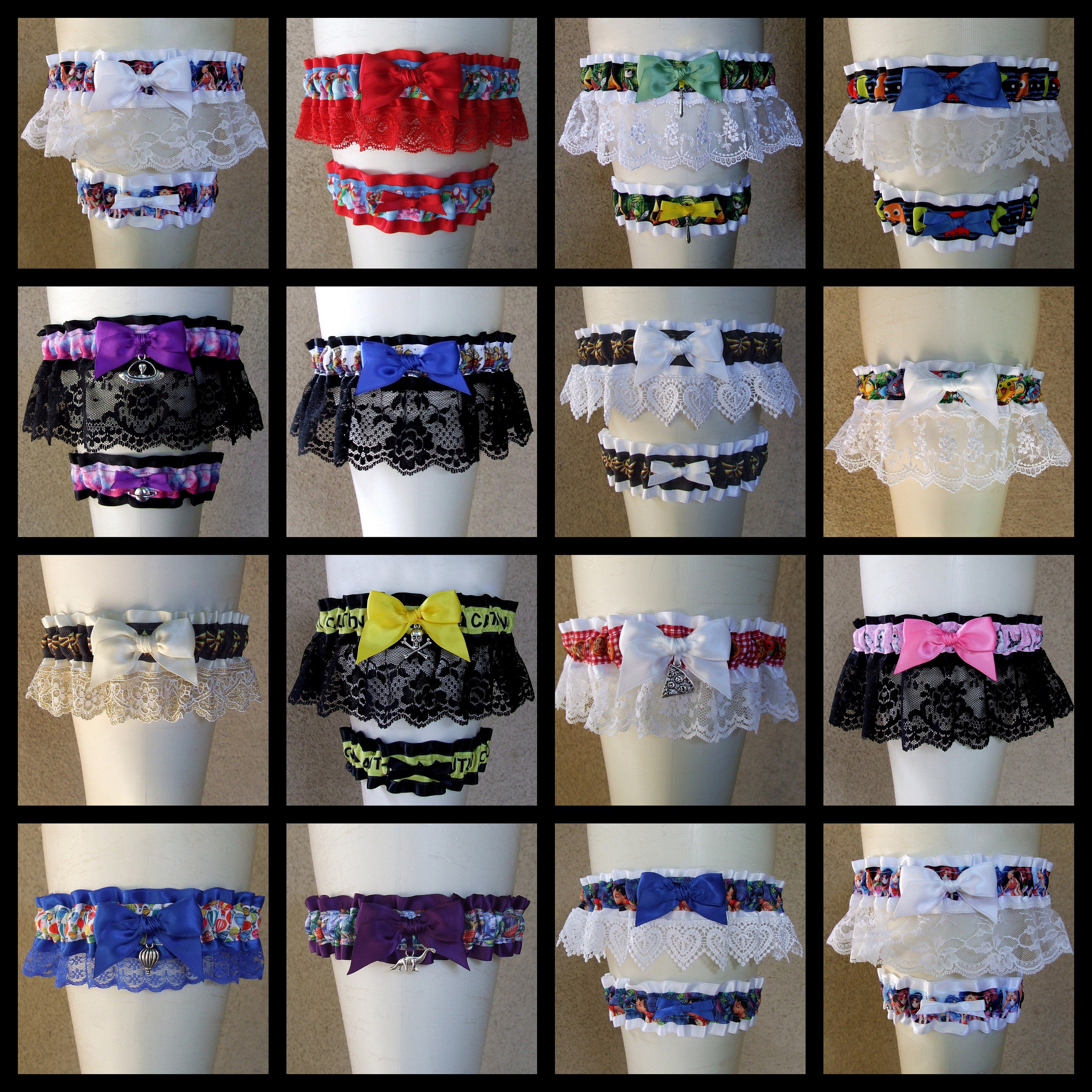 One Piece With Garter - Etsy