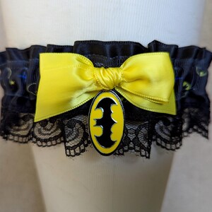 Superhero Wedding Garter Set: Design Your Own Comic Book Bridal Shower Gift image 16