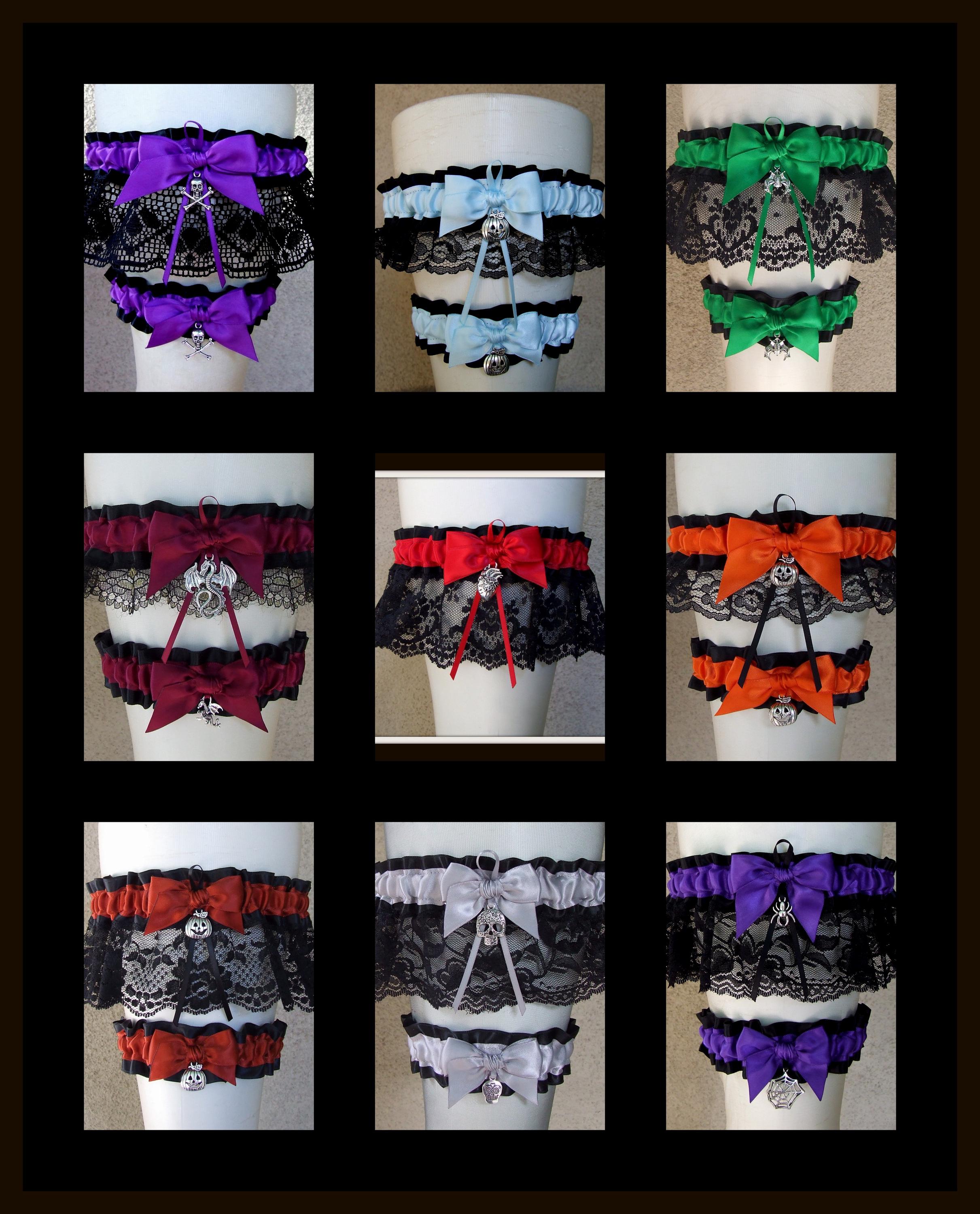 plus size garter belt and thigh highs Shining Beasts main image 0