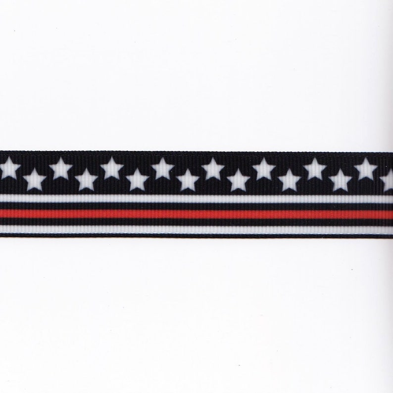 Firefighter Garter or Set in Red /& Black with your choice of charms for Wedding or Bridal Shower Gift