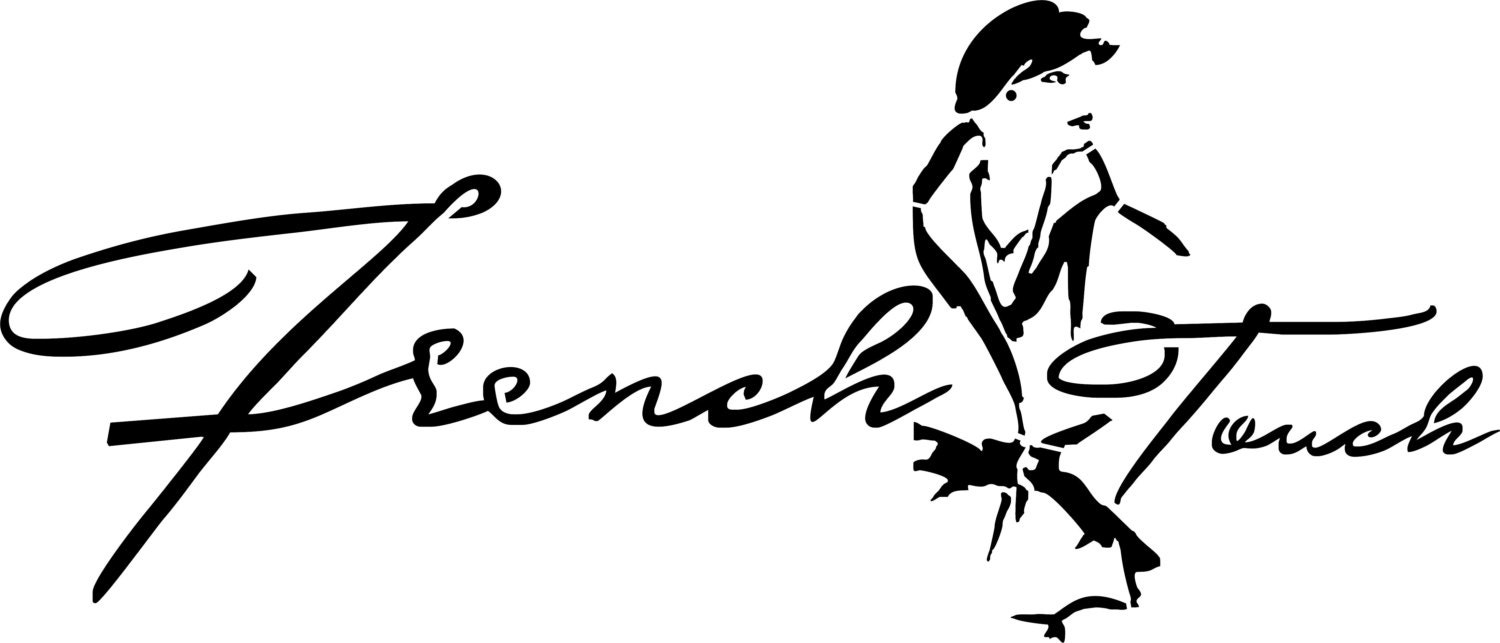 Pochoir stencil"French Touch"