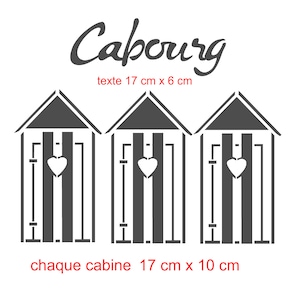 Cabourg cabins