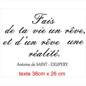 french stencil &quot;Le Silence&quot;