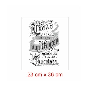 Van houten chocolate