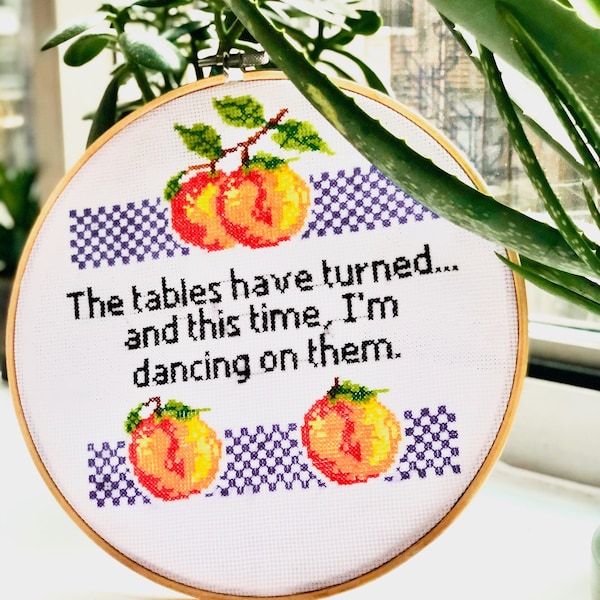 Real Housewives of Cross Stitch Etsy
