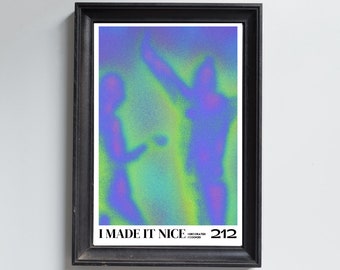 I Made It Nice - Wall Print Digital Poster - RHONY Dorinda Medley - Decorative Digital Art - Print @ home - Digital File Only!