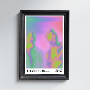 Dieu merci pour Xanax - Wall Print Digital Poster - RHOBH Brandi Glanville - Art numérique décoratif - Print @ home - Fichier numérique uniquement !