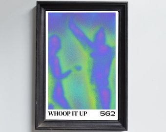 Whoop It Up - Wall Print Digital Poster - RHOOC Vicki Gunvalson - Decorative Digital Art - Print @ home - Digital File Only!