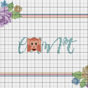 C*nt - Cross Stitch Pattern