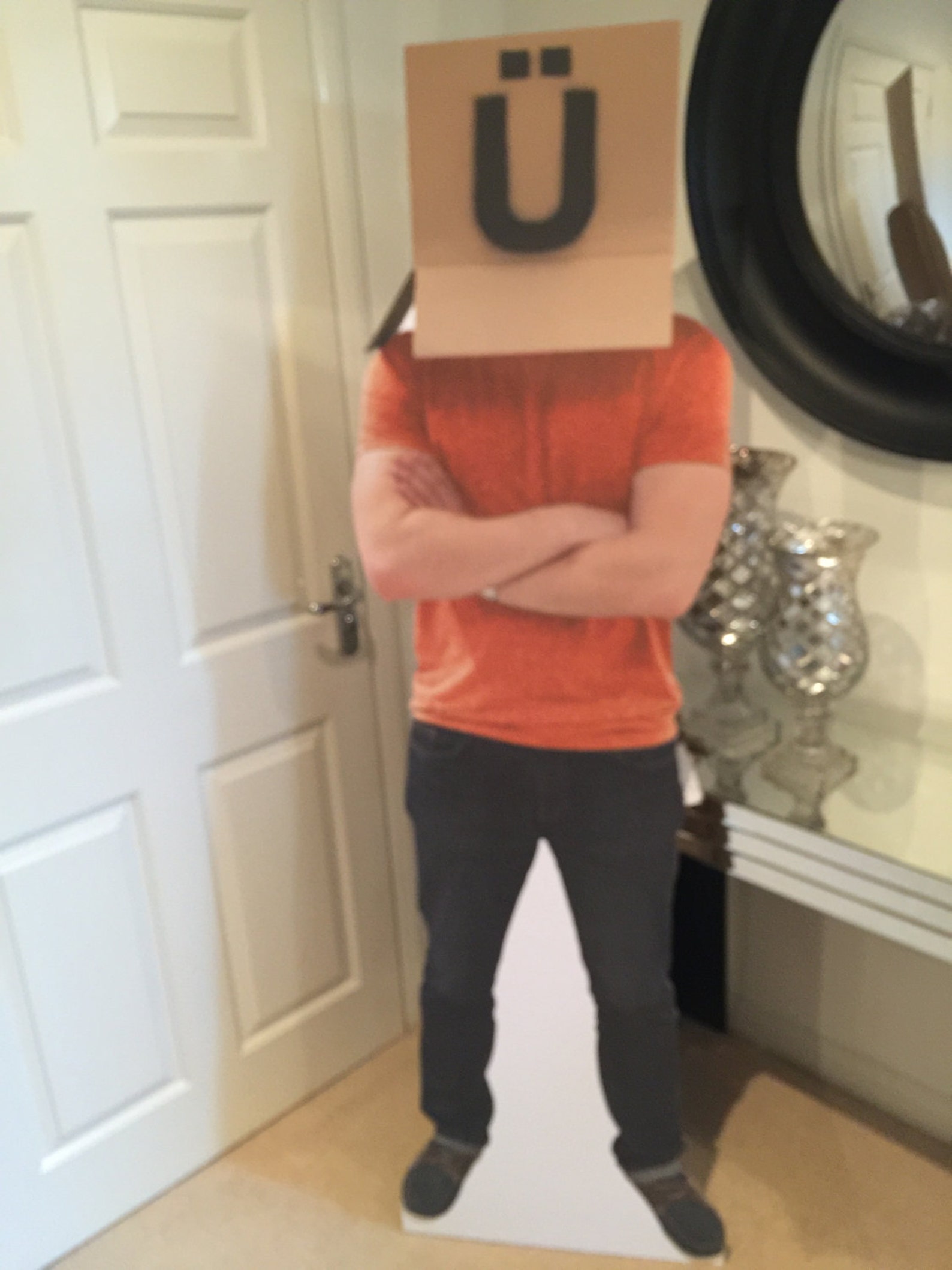 Personalised Lifesize Cardboard Cutouts Etsy