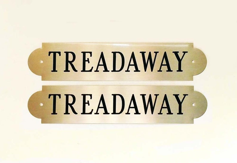 TACK Trunk/grooming Box Name PLATE Xxlarge 6 1/2 X 1 Etsy