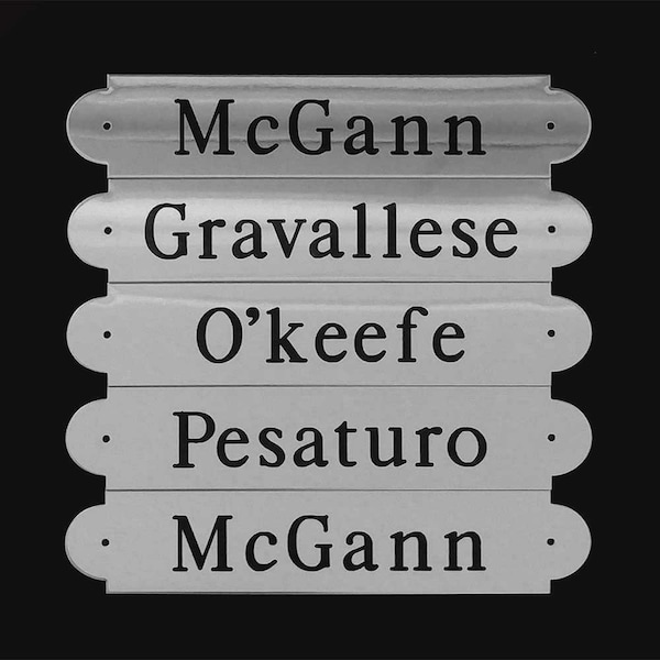 Tack Box Name Plate Etsy